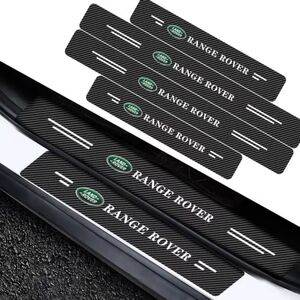 4 Range Rover Door Sill Protector Decals